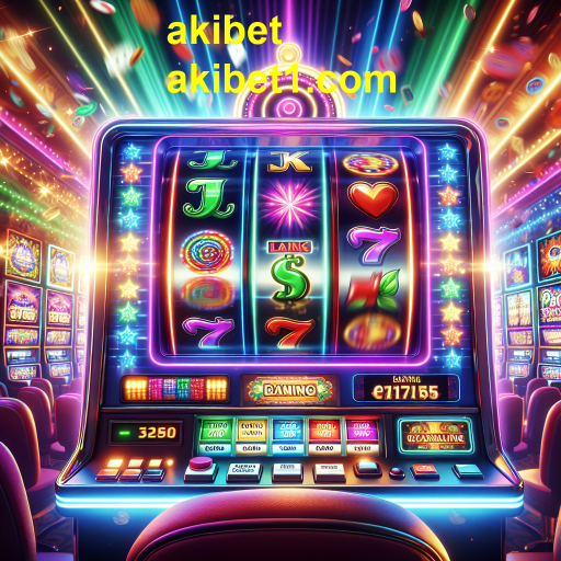 A Fascinante Experiência dos Caça-Níqueis no akibet